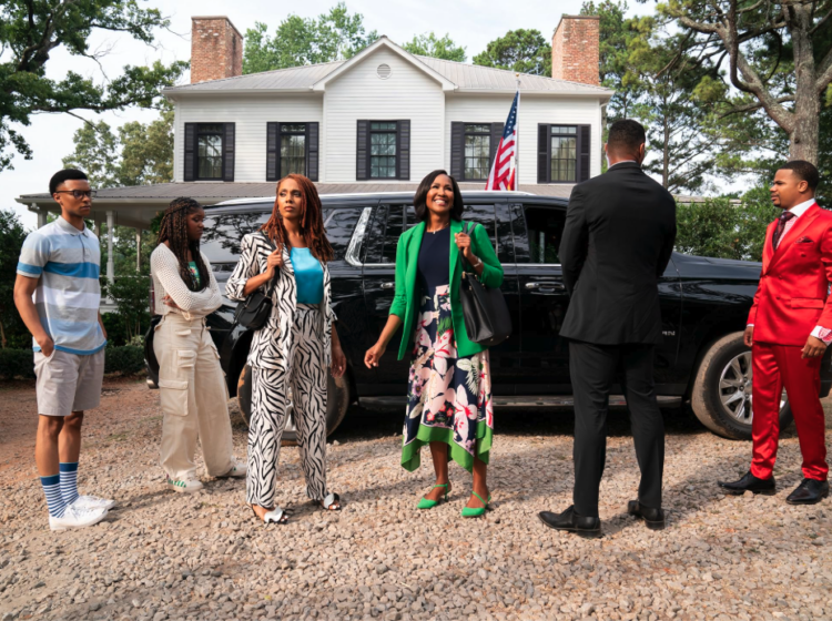 Terri J. Vaughn, Tré Boyd, Jade Novah, Drew Olivia Tillman, and Dyon Brooks aka Mojobrookzz in She the People
